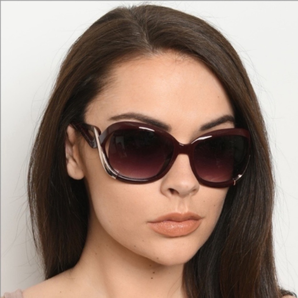 New 400 UV Protection Sunglasses in Black & Charcoal